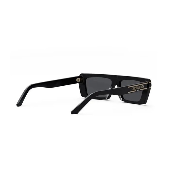 Dior Signature S6u Sunglasses in Shiny Black main image 7